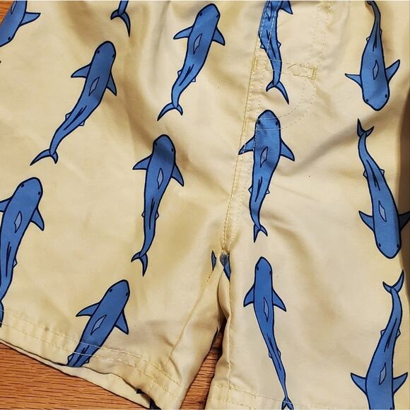 Rugged butts boys size 5 6 swim trunks shorts swimsuit - Picture 7 of 10